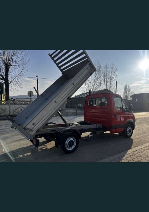 IVECO -turbo Daily 35s13 /2012 / basculabil de fabrica