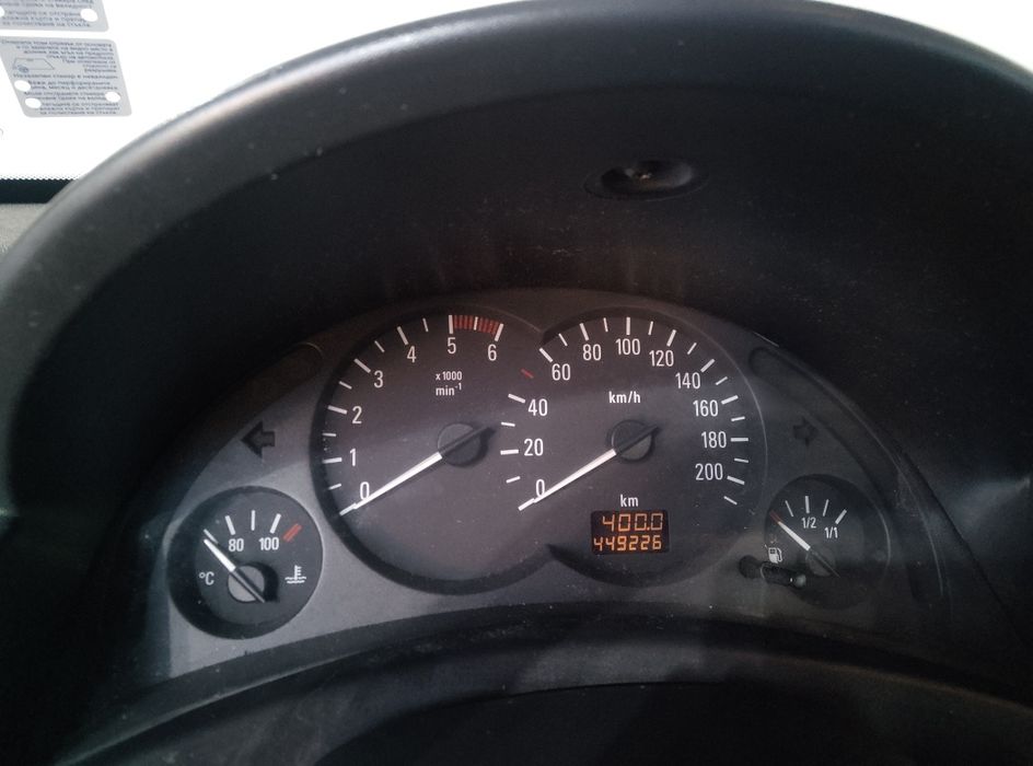 Opel Combo 1.7 Isuzu diesel