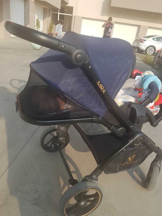 Бебешка количка комбинирана Cangoroo Mira