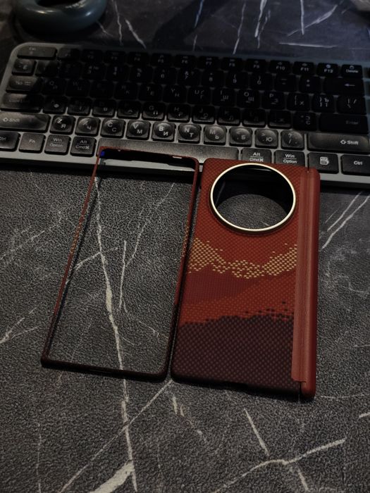 Карбоновый чехол с магсейф для vivo X Fold5