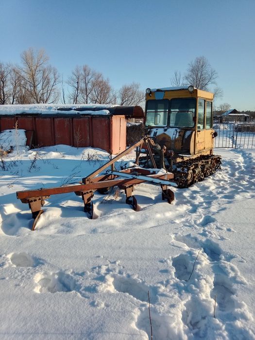 Трактор ДТ-75 1991года