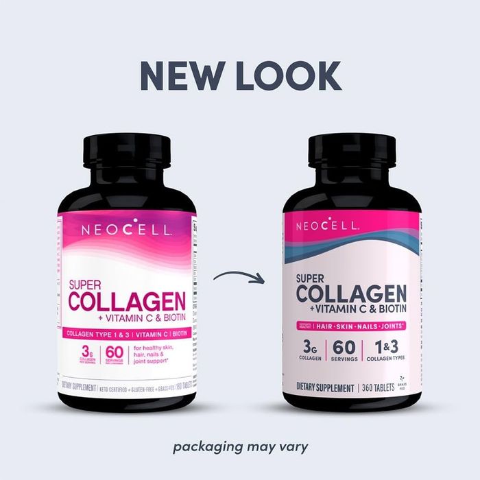 NeoCell Super Collagen+ с Витамином C и Биотином  360 таблеток