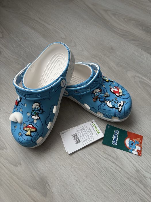 Crocs Smurfs Classic Clog K