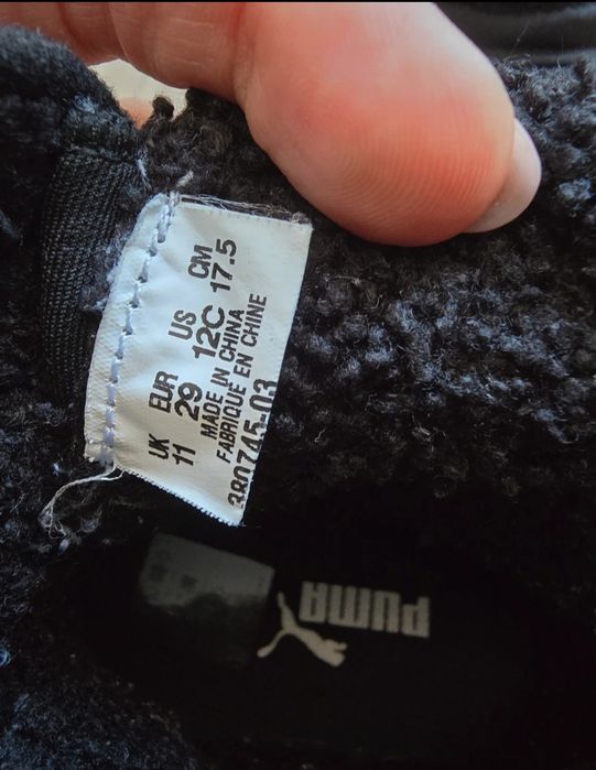 Puma Nieve marime 29