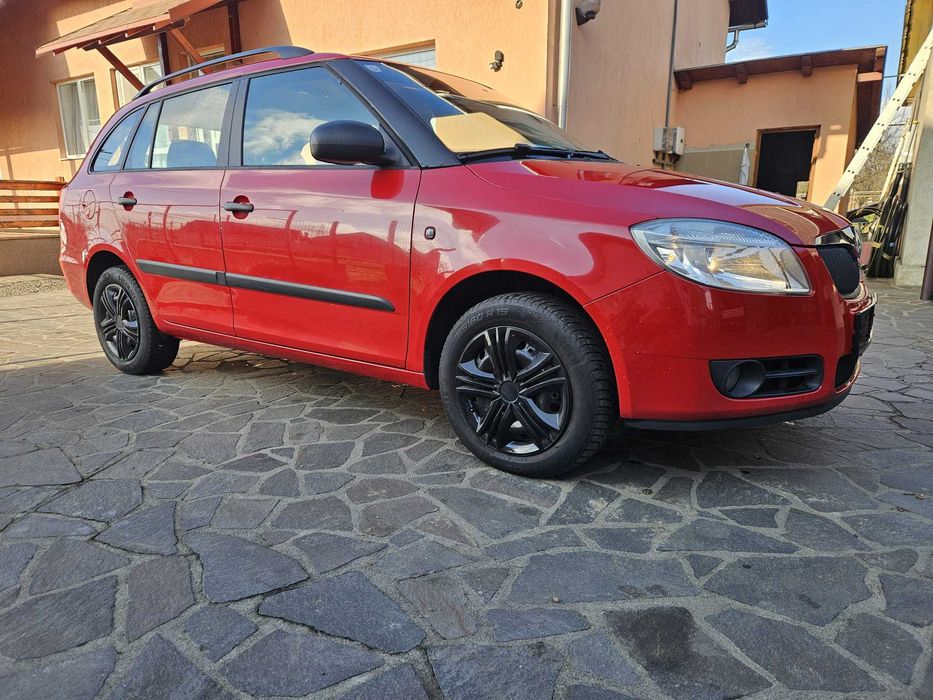 Skoda Fabia 1.2 i 2009