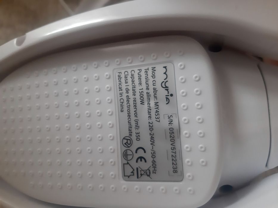 Mop cu aburi Myria 1500w