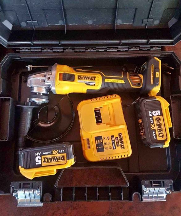 Ъглошлайф dewalt 24v