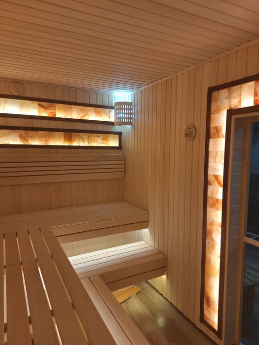 Отделка бань и саун