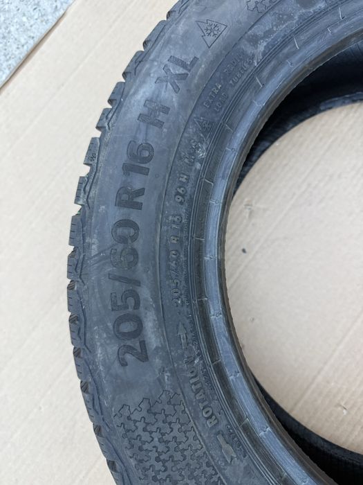 Зимна гума Continental TS870 205/60/16 dot2826