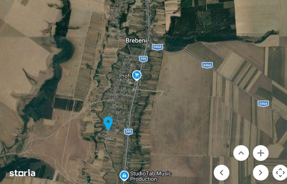 Teren intravilan, Com. Brebeni, Jud. Olt,