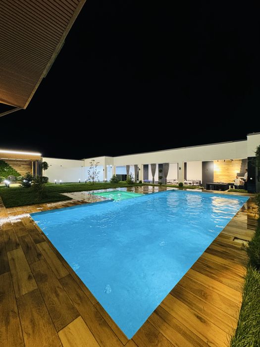 Новая хай-тек дача с Видом на Горы Успейте Забронировать с скидкой