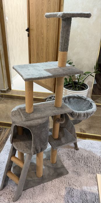 Катерушка за котки 135 см