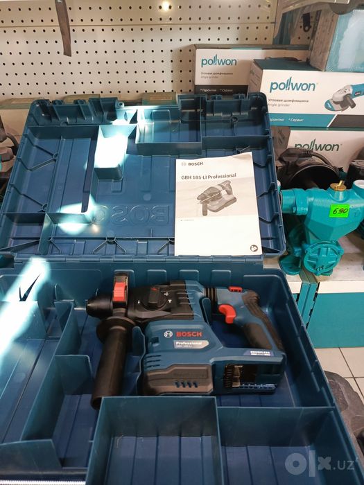 Перфоратор Bosch GBH 18v 185li