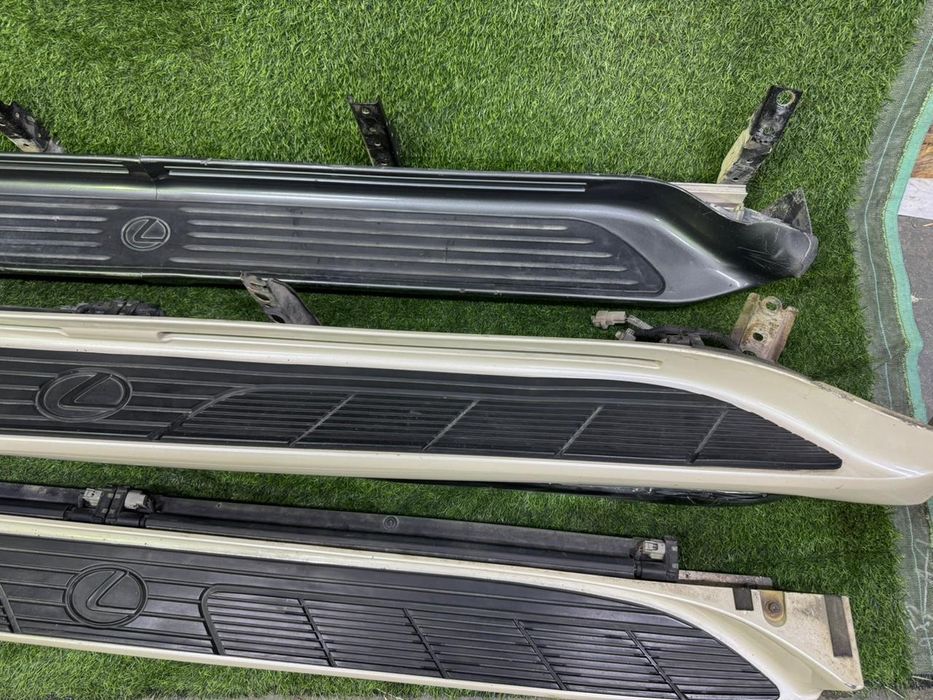 Пороги на LX-470