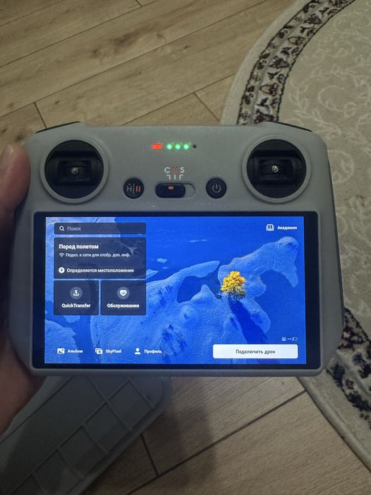 dji mini 3 с пультом дисплеем
