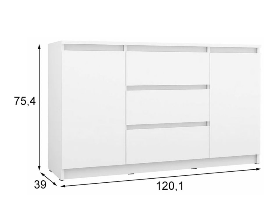Комод Денвер, г.Костанай, самовывоз