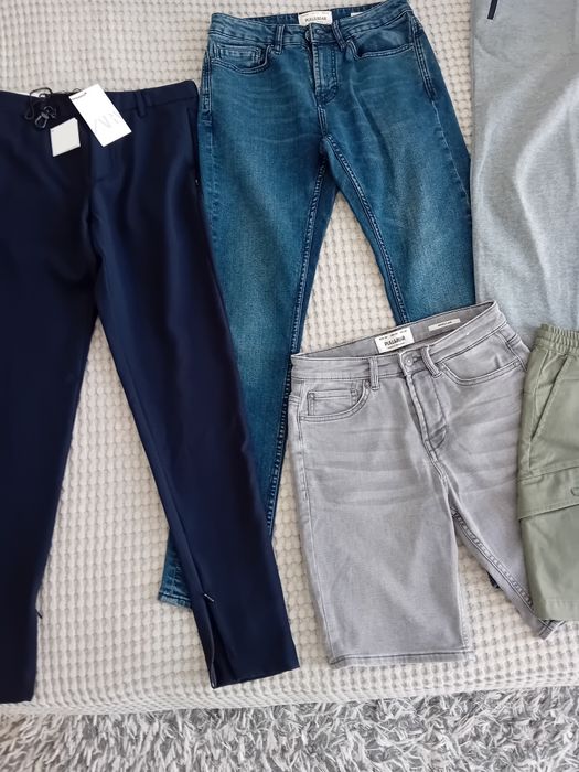 Lot pantaloni baieti 12-16 ani