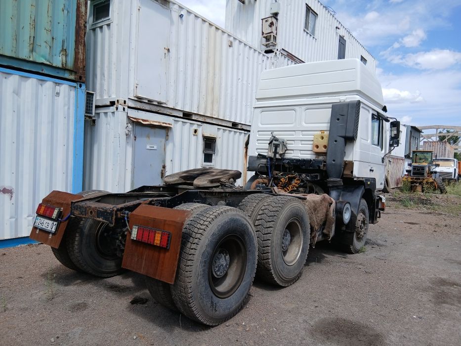 Седельный тягач Шаньци