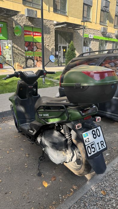 Продам мопед SUPER TANK