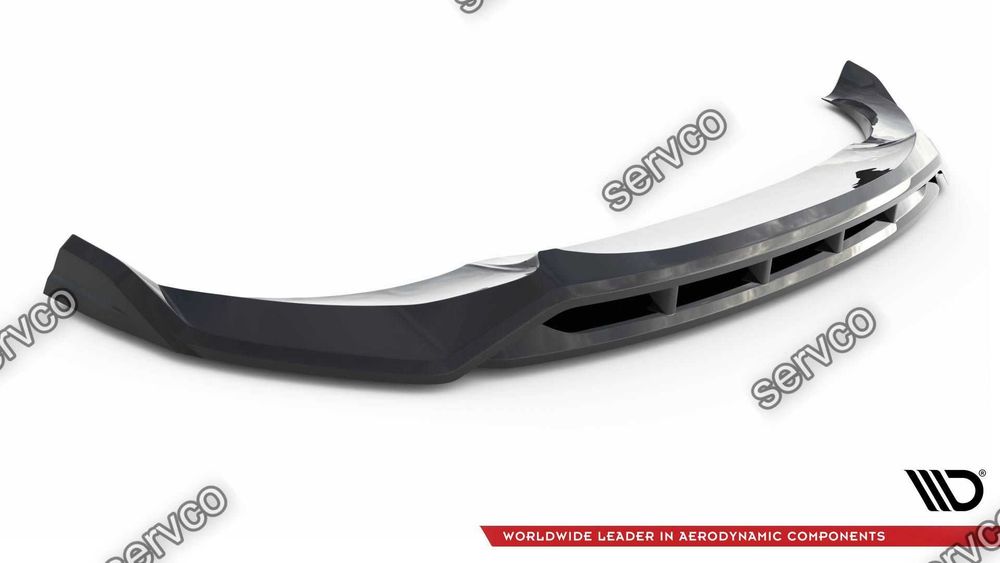 Prelungire bara fata Bmw X4 G02 M-Pack 2018-2021 v4 - Maxton Design