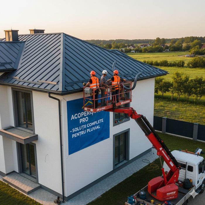 Mansardari acoperisuri tigla ceramica