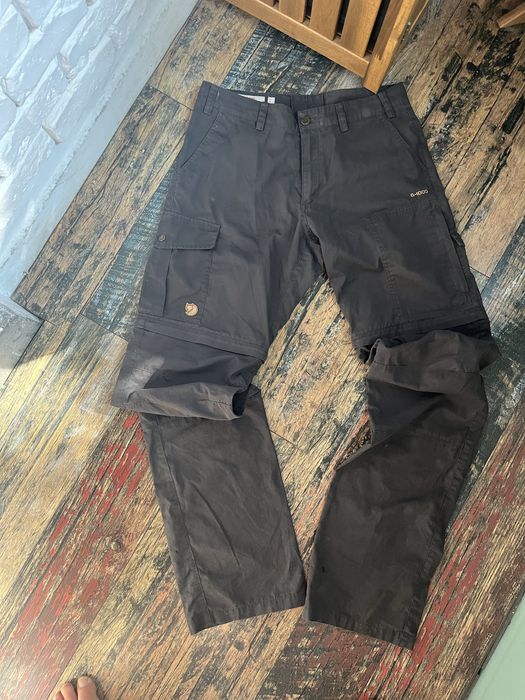 Fjallraven Karl Zip-off pantaloni, masura 46  32 inch