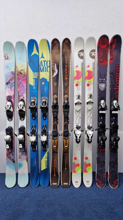 Schiuri  freestyle schi twin tip ski