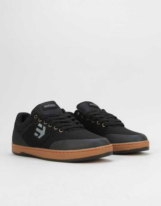 NOU! Pantofi tenisi ciclism ETNIES Marana Crank MTB Black/Gum