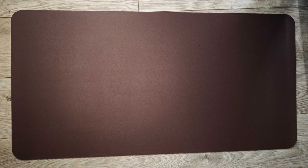 Mousepad imitatie lemn din cauciuc antislip 80x40cm