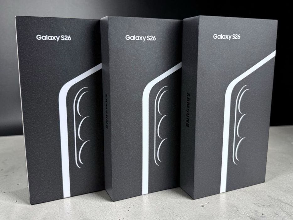 НАЛИЧНИ! Samsung S26 5G 256GB Black / White / Blue / Violet Гаранция!