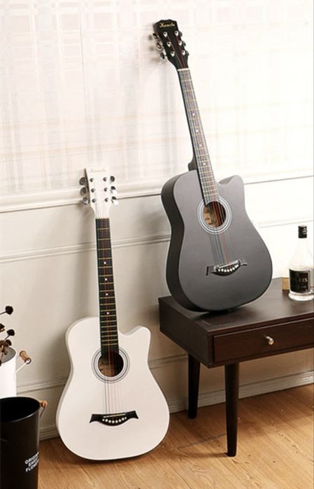 Гитара, қара түсті, новый қолданылмаған