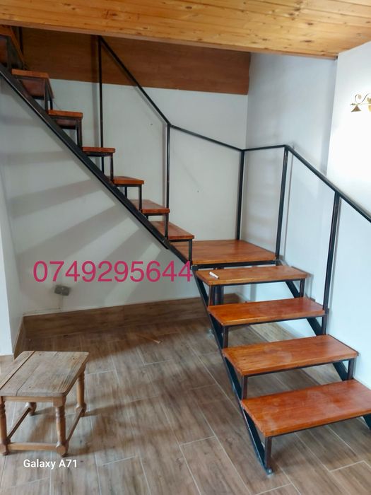 Scaari pentru spatii mici