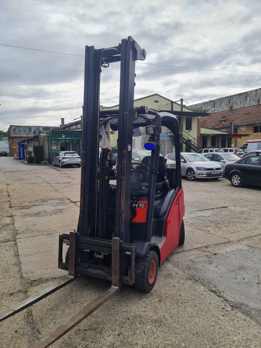 Motostivuitor Linde H16T GPL – 1,6 tone – 22.879 ore – 5000€ fara tva