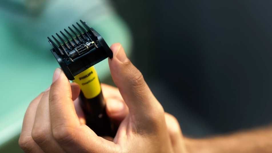 Хибридна самобръсначка, тример за тялото Philips OneBlade QP4631/65