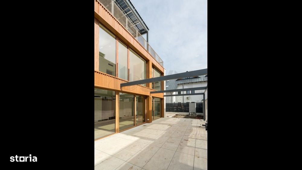 Vila Exclusivista Voluntari Arhitectura Moderna 320 mp utili