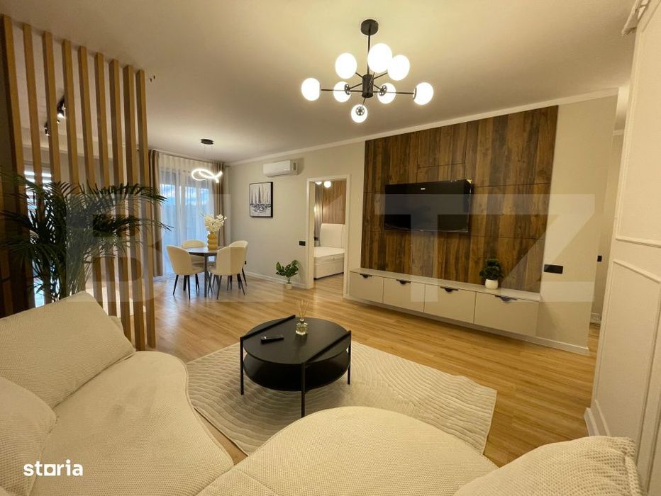 Apartament 2 camere, 54.60 mp, zona Tineretului