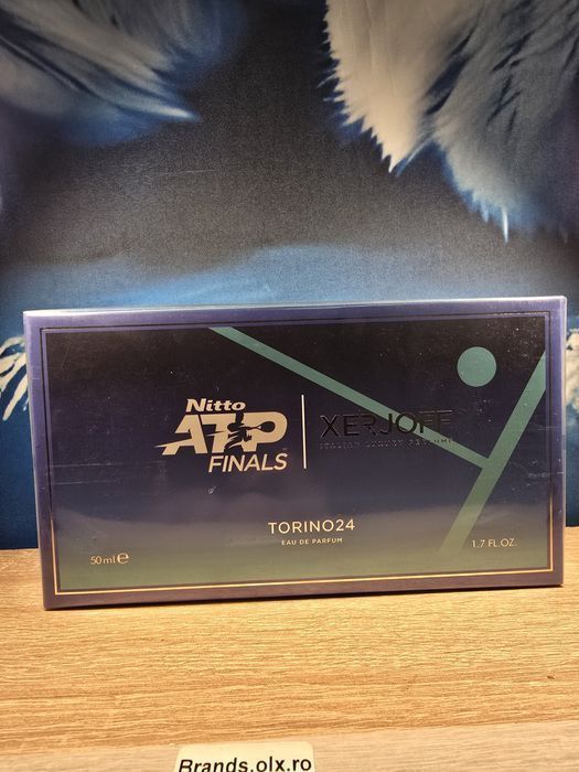 Xerjoff - Torino 24 EDP unisex 50ml, Nitto ATP Finals, Italian luxury parfums, made in Italy, sigilat