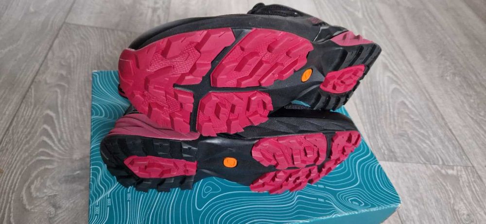 Adidas dama SCARPA 37 rush salewa salomon mammut trail running dynafit