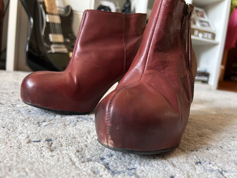 Женские кожаные ботинки Aldo (39)