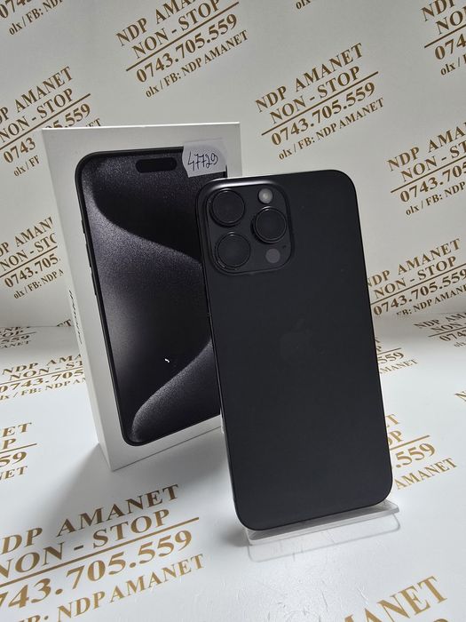 NDP Amanet Buzoieni 16 Margeanului  Iphone 15 Pro Max (47729)