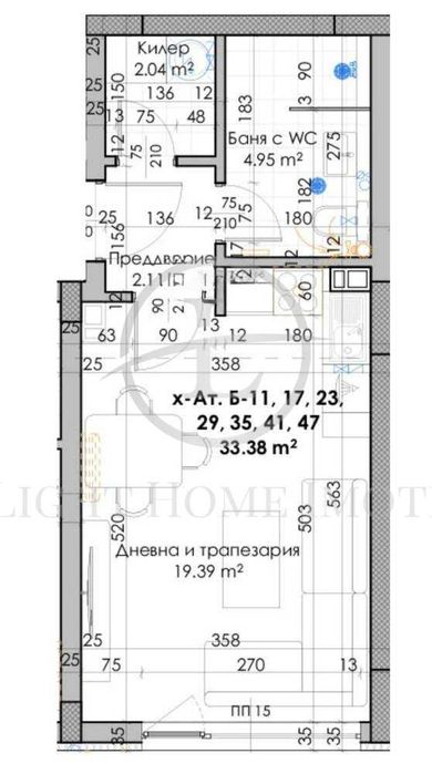 Реф. 3239 Едностаен Акт 14 с проект за двустаен