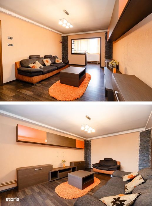 Apartament 3 camere, termotecă - Aradul Nou