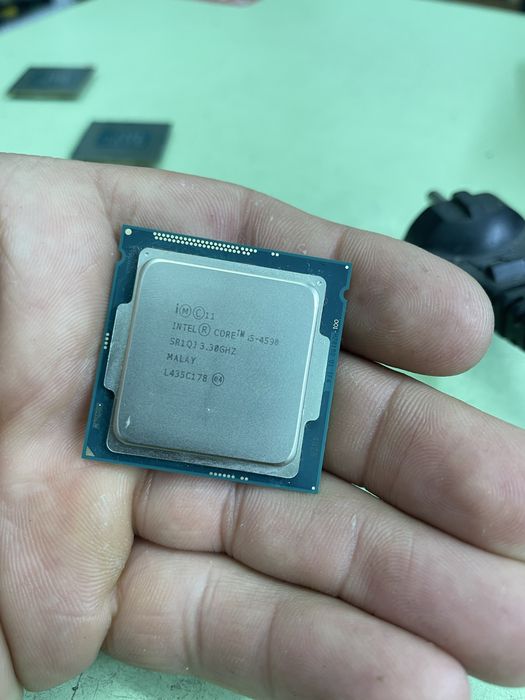 Процессоры i5-4590/4670
