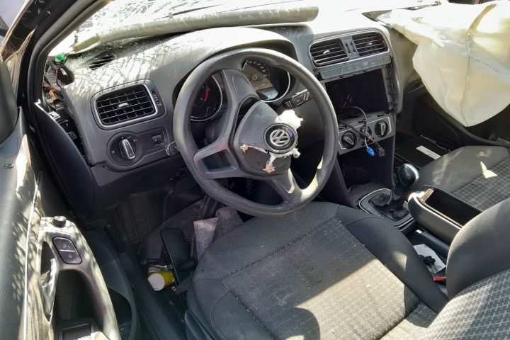 SET AMORTIZOARE FATA Volkswagen VW Polo a 5-a generatie 6R