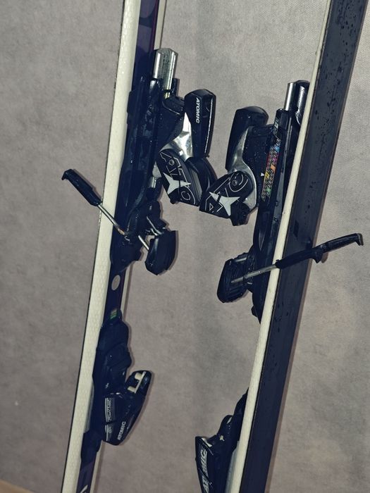 Лыжи с ботинками