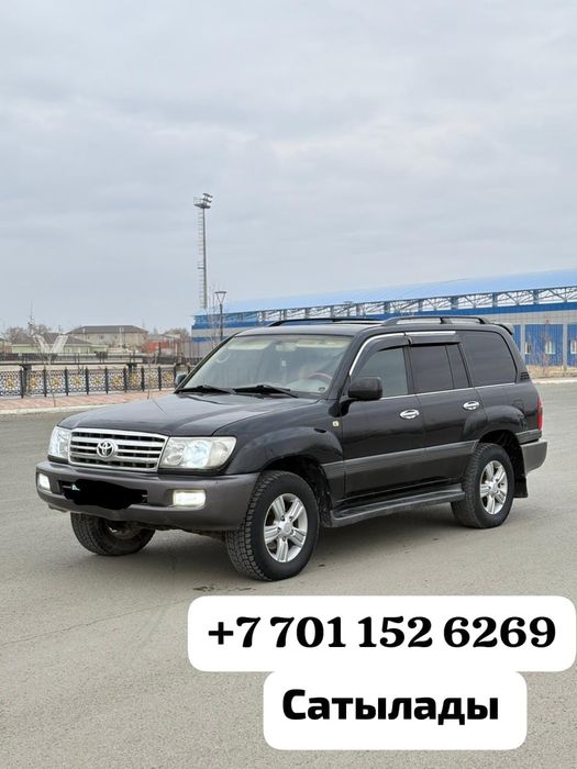 Tayota Land Cruiser 100