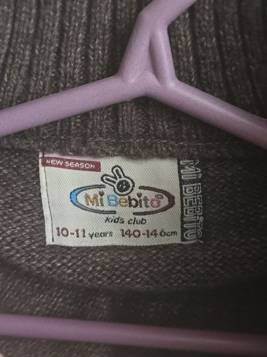 Кофта свитер теплый