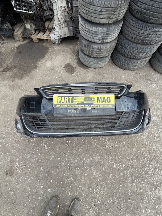 Предна броня за Пежо Peugeot 308 Allure комплект с всичко 2017г