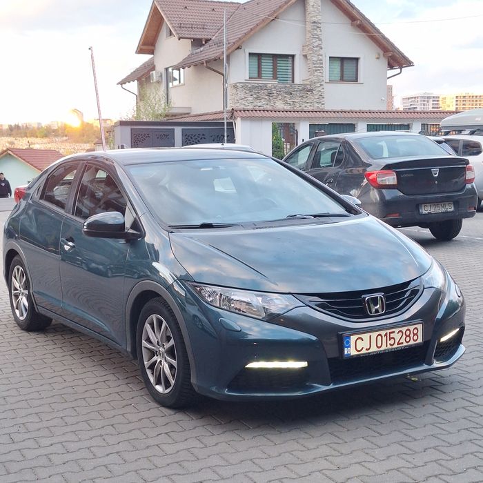 Vand Honda Civic IX, an 2013, 1.6 diesel RAR efectuat,