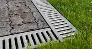 Пешеходные водоотводные лотки